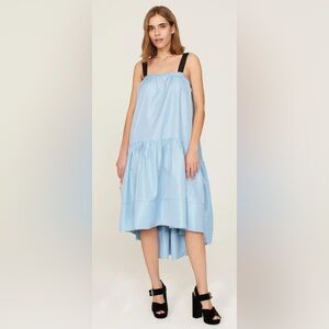 Adam Lippes High Low Swing Dress Size 2